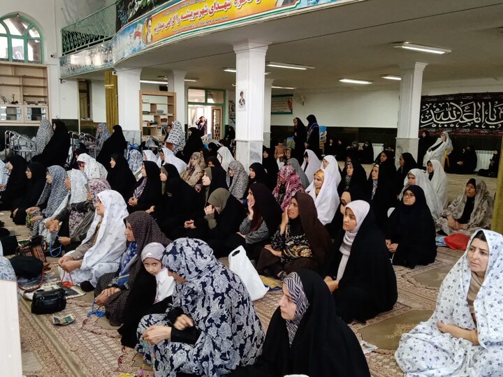 تصاویر| / نماز جمعه عبادی و سیاسی سربیشه