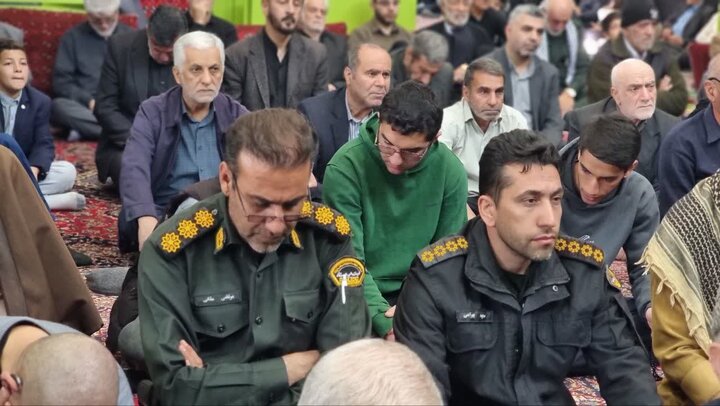 تصاویر/ اقامه نماز جمعه در دماوند