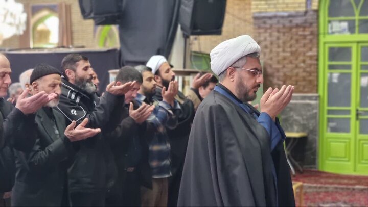 تصاویر/ اقامه نماز جمعه در دماوند