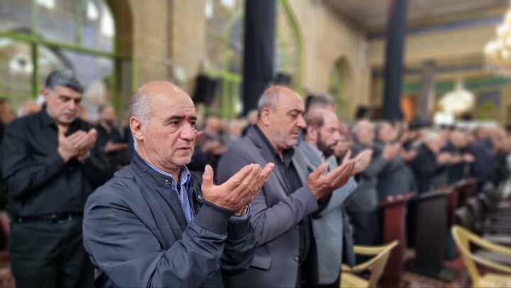 تصاویر/ اقامه نماز جمعه در دماوند