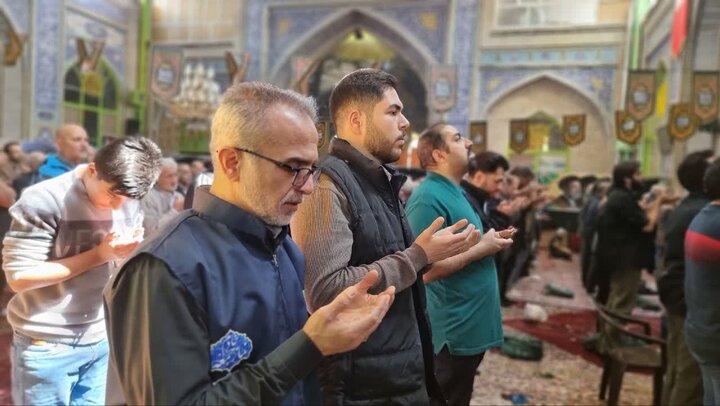 تصاویر/ اقامه نماز جمعه در دماوند