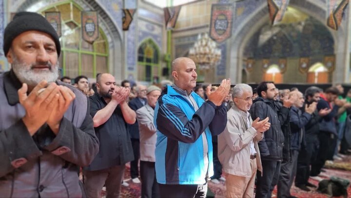 تصاویر/ اقامه نماز جمعه در دماوند