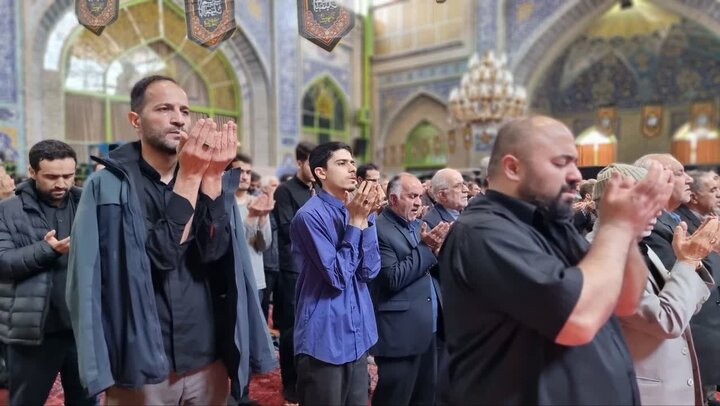 تصاویر/ اقامه نماز جمعه در دماوند