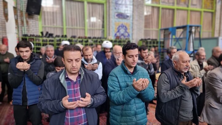 تصاویر/ اقامه نماز جمعه در دماوند