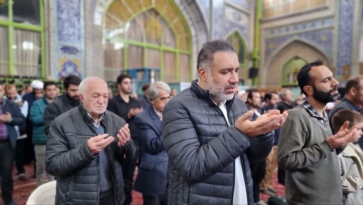 تصاویر/ اقامه نماز جمعه در دماوند