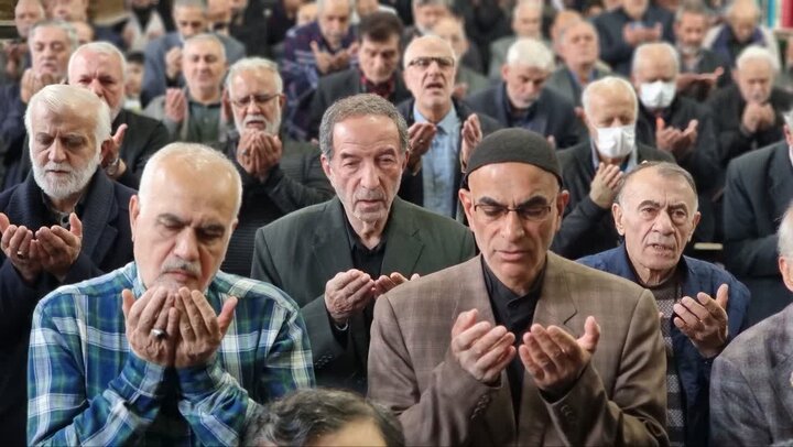 تصاویر/ اقامه نماز جمعه در دماوند