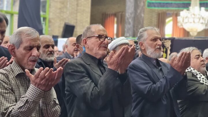 تصاویر/ اقامه نماز جمعه در دماوند