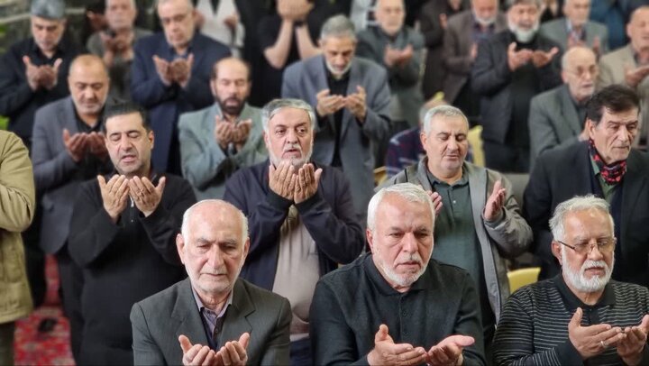 تصاویر/ اقامه نماز جمعه در دماوند