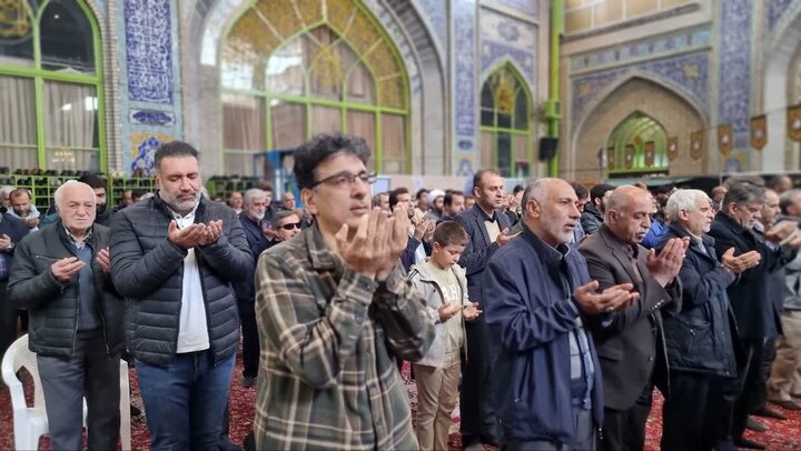 تصاویر/ اقامه نماز جمعه در دماوند