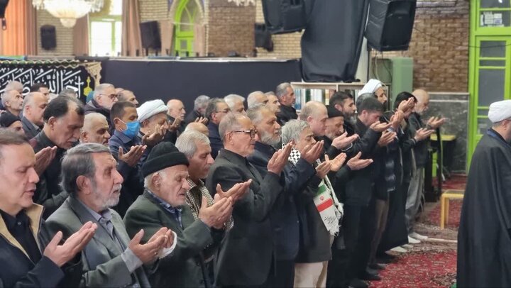 تصاویر/ اقامه نماز جمعه در دماوند