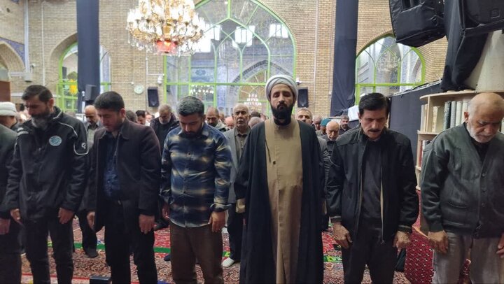 تصاویر/ اقامه نماز جمعه در دماوند