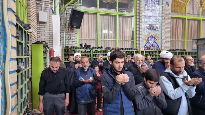 تصاویر/ اقامه نماز جمعه در دماوند