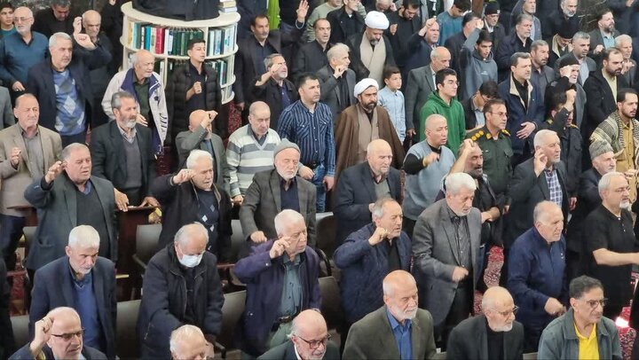 تصاویر/ اقامه نماز جمعه در دماوند