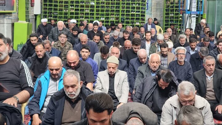 تصاویر/ اقامه نماز جمعه در دماوند