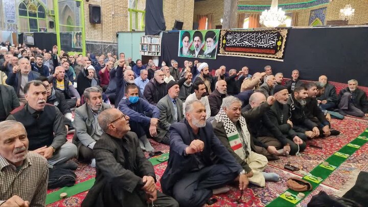 تصاویر/ اقامه نماز جمعه در دماوند