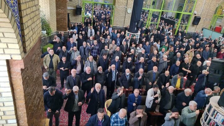 تصاویر/ اقامه نماز جمعه در دماوند