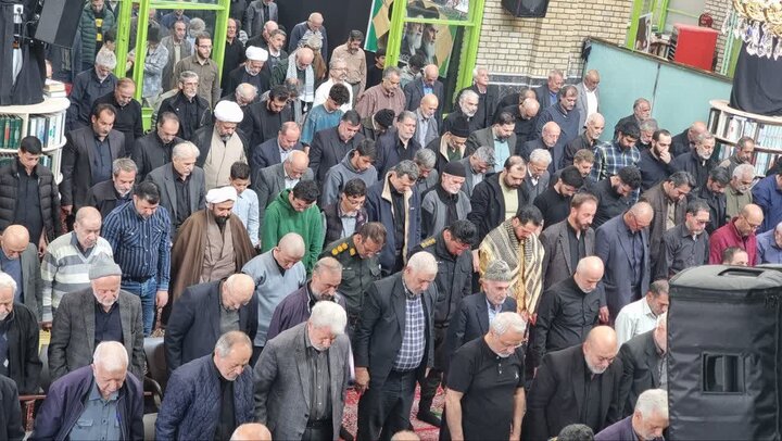 تصاویر/ اقامه نماز جمعه در دماوند
