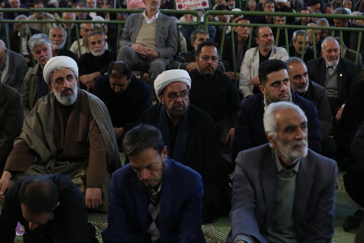 تصاویر/ نماز عبادی سیاسی جمعه اصفهان