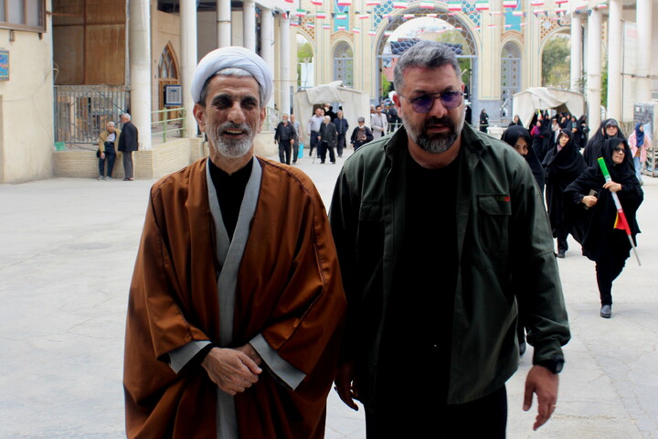 تصاویر/ نماز عبادی سیاسی جمعه اصفهان