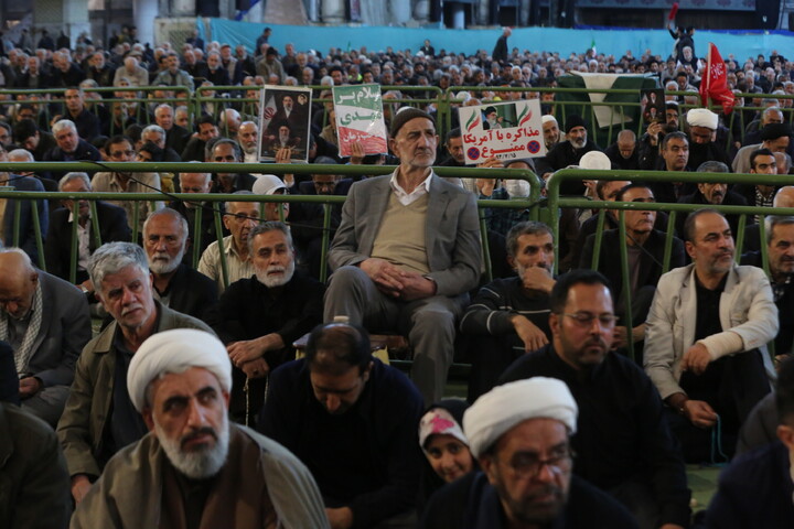 تصاویر/ نماز عبادی سیاسی جمعه اصفهان