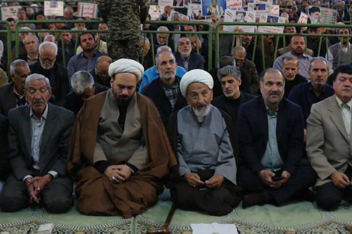 تصاویر/ نماز عبادی سیاسی جمعه اصفهان