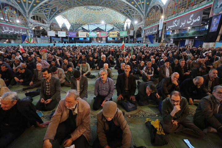 تصاویر/ نماز عبادی سیاسی جمعه اصفهان
