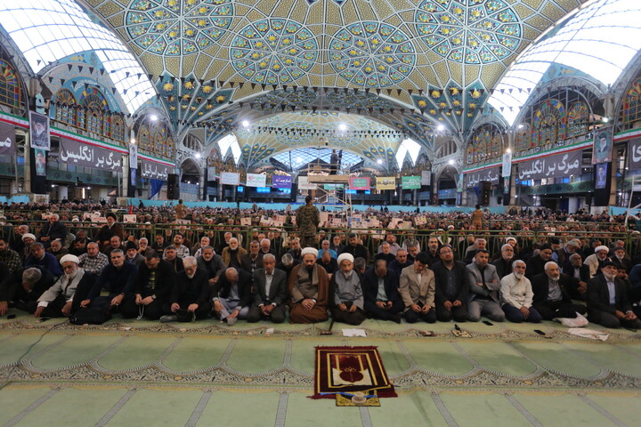 تصاویر/ نماز عبادی سیاسی جمعه اصفهان