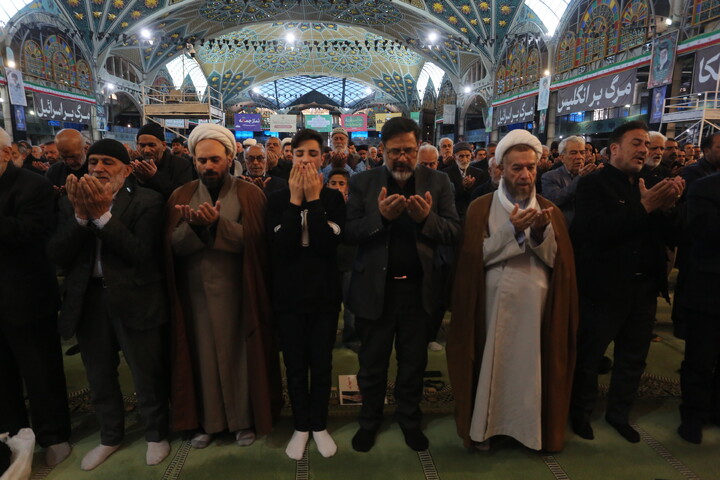 تصاویر/ نماز عبادی سیاسی جمعه اصفهان
