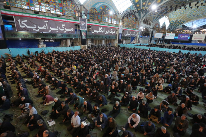 تصاویر/ نماز عبادی سیاسی جمعه اصفهان