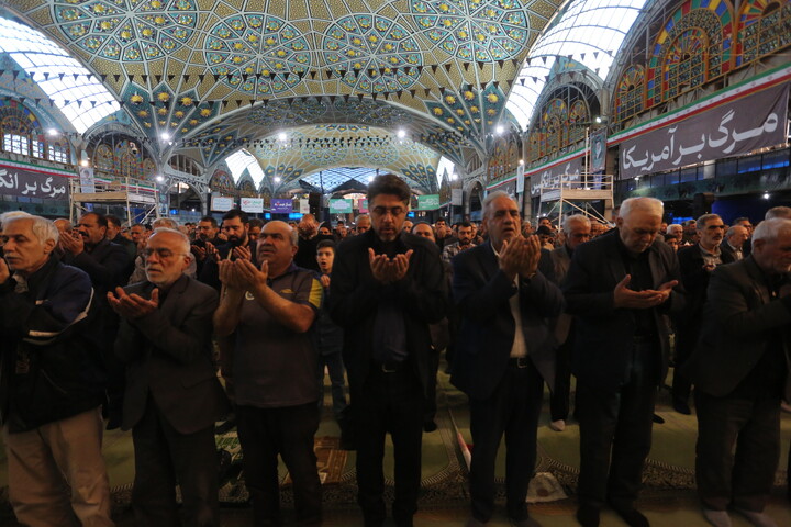 تصاویر/ نماز عبادی سیاسی جمعه اصفهان