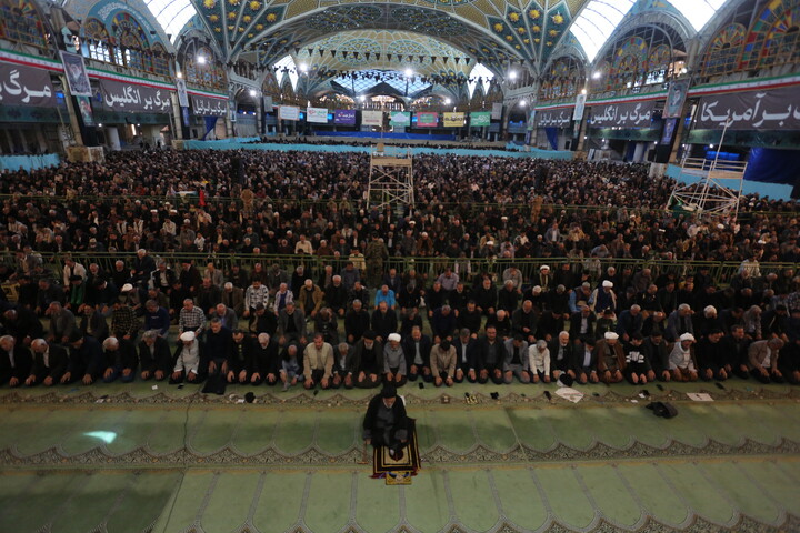 تصاویر/ نماز عبادی سیاسی جمعه اصفهان