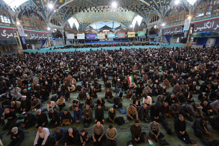 تصاویر/ نماز عبادی سیاسی جمعه اصفهان