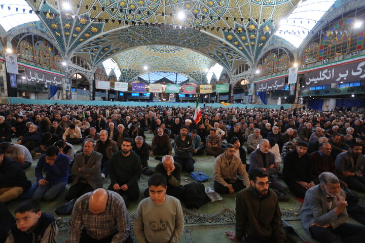 تصاویر/ نماز عبادی سیاسی جمعه اصفهان