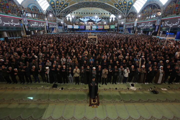 تصاویر/ نماز عبادی سیاسی جمعه اصفهان