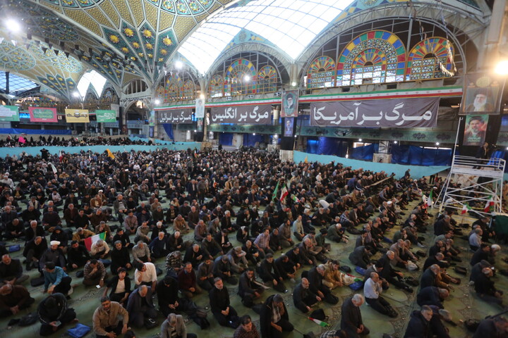تصاویر/ نماز عبادی سیاسی جمعه اصفهان