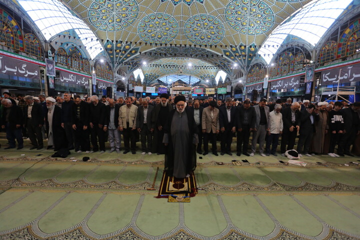 تصاویر/ نماز عبادی سیاسی جمعه اصفهان
