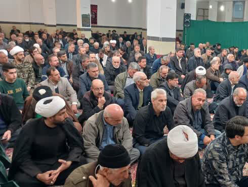 تصاویر/ اقامه نماز جمعه شهرستان بیجار