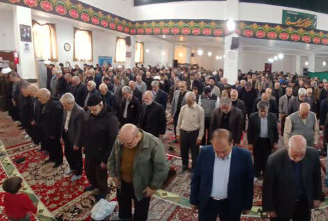تصاویر/ اقامه نماز جمعه شهرستان بیجار