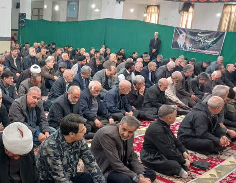 تصاویر/ اقامه نماز جمعه شهرستان بیجار