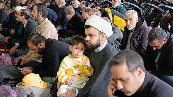 تصاویر / اقامه نماز جمعه نهاوند