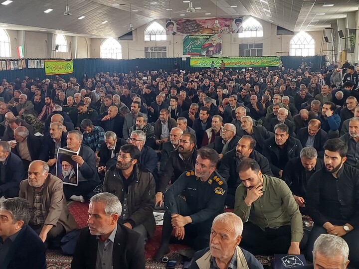تصاویر / اقامه نماز جمعه بهار