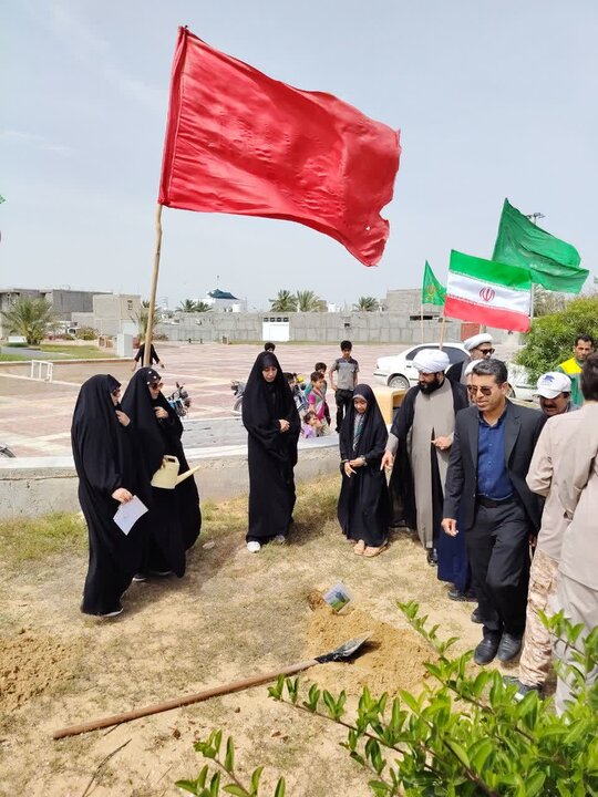 تصاویر/ کاشت نهال