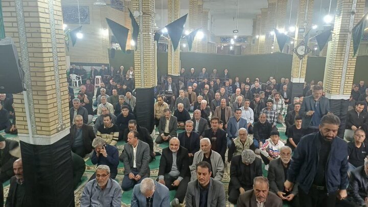 تصاویر/اقامه نماز عبادی سیاسی جمعه در زرندیه