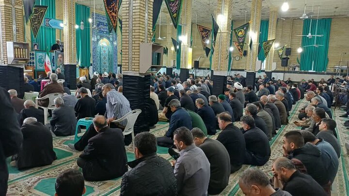 تصاویر/اقامه نماز عبادی سیاسی جمعه در زرندیه