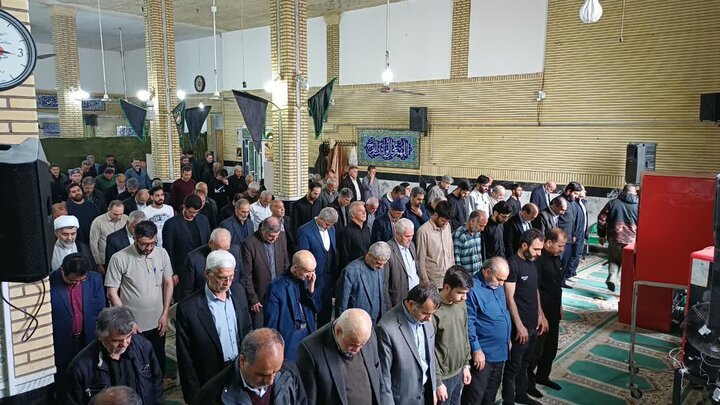 تصاویر/اقامه نماز عبادی سیاسی جمعه در زرندیه