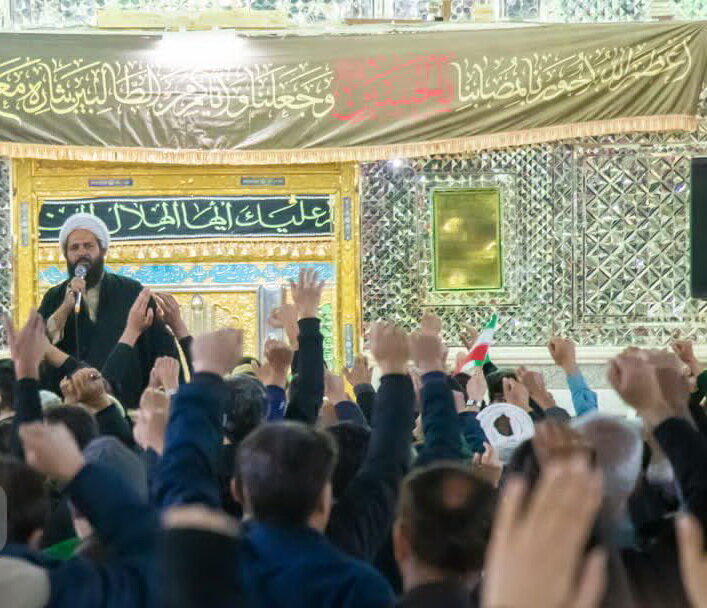 تصاویر/ حضور اساتید و روحانیون مدرسه علمیه امیرالمؤمنین (ع) آران و بیدگل در تجمعات مردمی