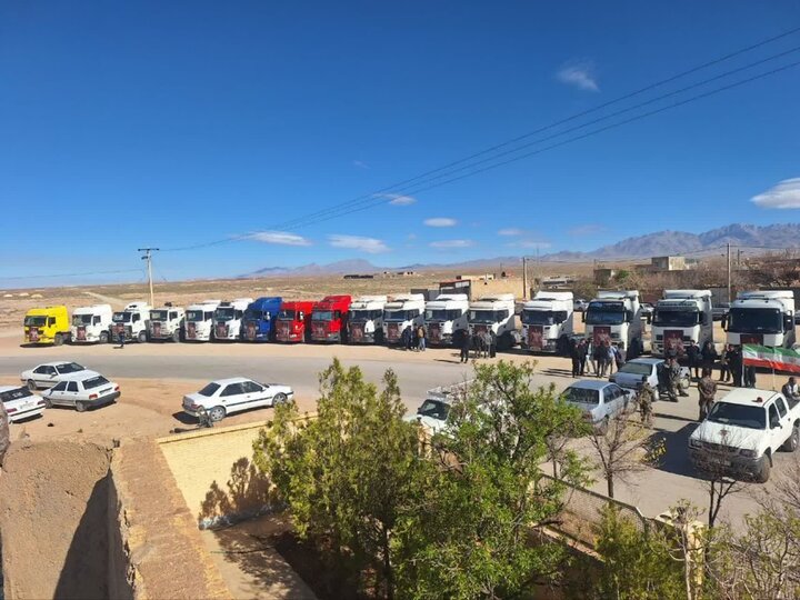 تصاویر/ تشییع شهید عبدالرضا ابولی پناه در تفت و زادگاهش روستای رحیم آباد