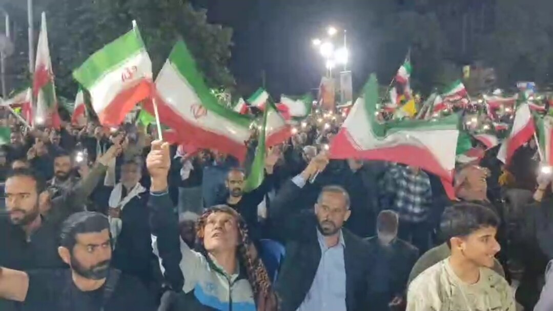 فیلم| شور بوشهری‌ها در خیابان
