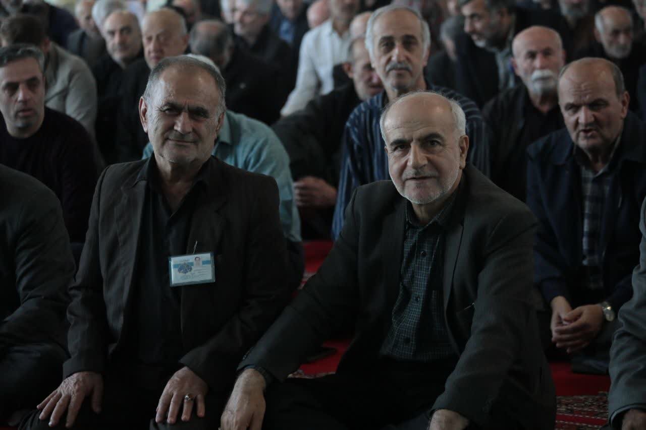 تصاویر / اقامه باشکوه نماز عبادی سیاسی جمعه شهرستان بابل