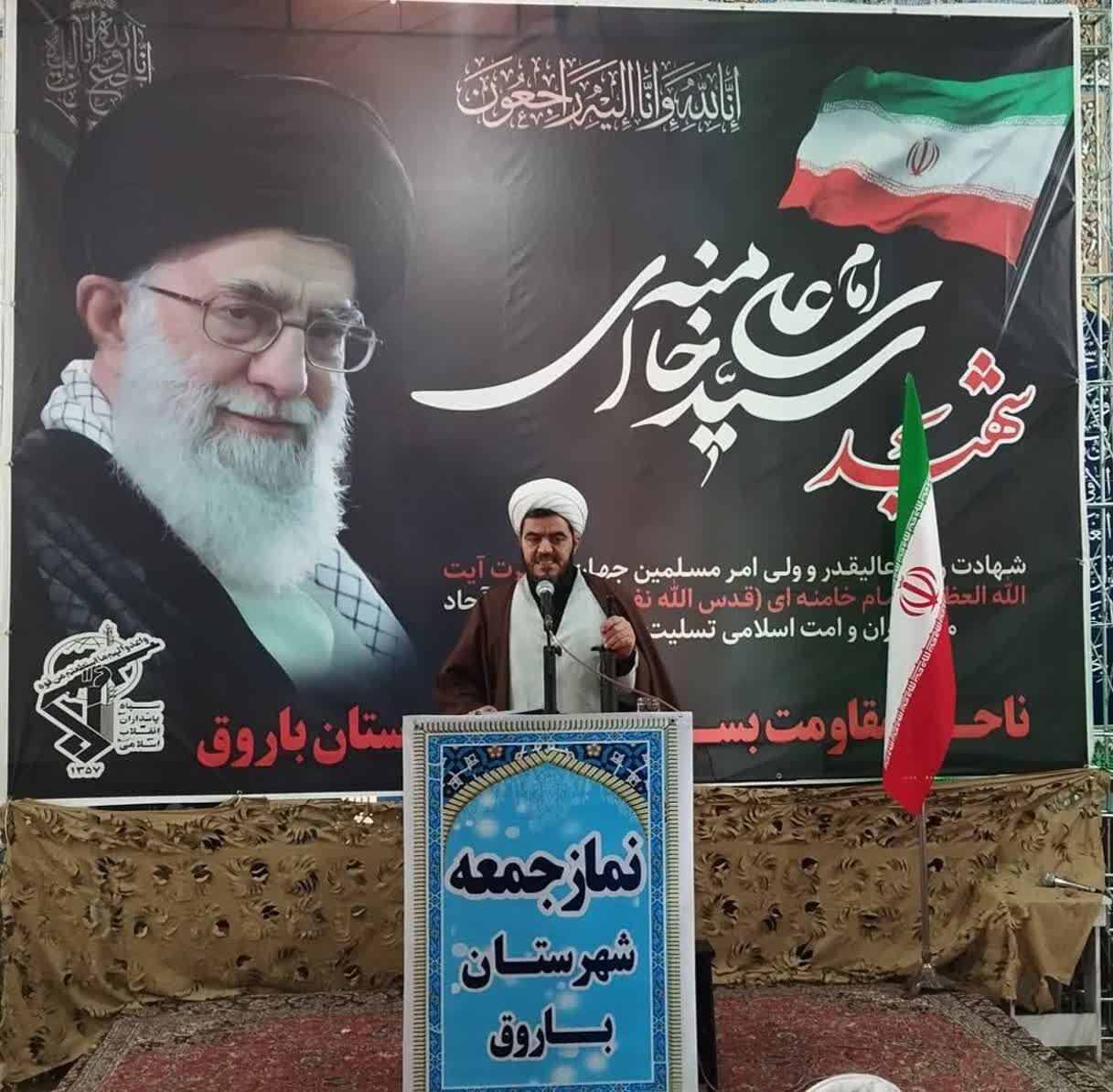 جنگ تا محو رژیم صهیونی و برچیده شدن پایگاه‌های آمریکا ادامه دارد
